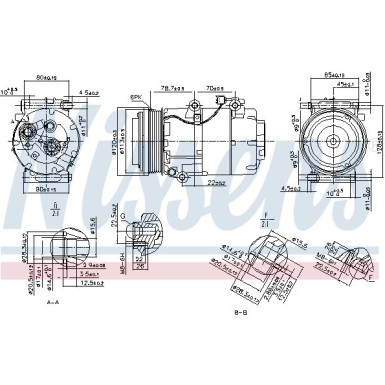Kompressor, Klimaanlage 89388 Kompressor, Klimaanlage 89388