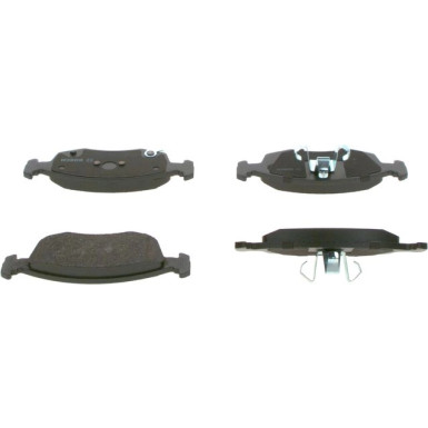 BOSCH Bremsbelagsatz, Scheibenbremse 0 986 494 537 BOSCH Bremsbelagsatz, Scheibenbremse 0 986 494 537