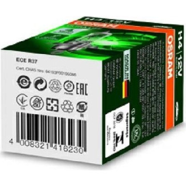 Osram Glühlampe, Fernscheinwerfer Ultra Life H4 Faltschachtel 64193ULT