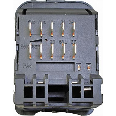 Metzger Schalter, Hauptlicht 0916627