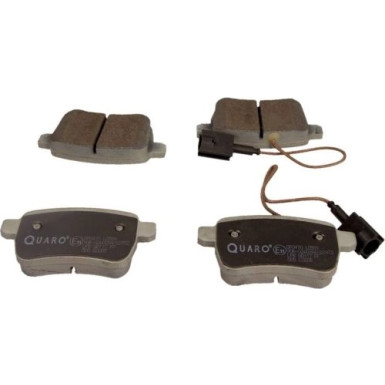 QUARO Bremsbelagsatz, Scheibenbremse QP0470