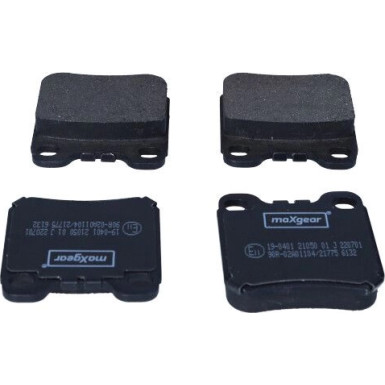 Maxgear Bremsbelagsatz, Scheibenbremse 19-0401 Maxgear Bremsbelagsatz, Scheibenbremse 19-0401