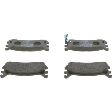 BOSCH Bremsbelagsatz, Scheibenbremse 0 986 494 482 BOSCH Bremsbelagsatz, Scheibenbremse 0 986 494 482