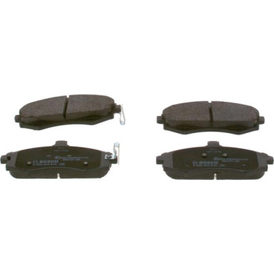 BOSCH Bremsbelagsatz, Scheibenbremse 0 986 424 810 BOSCH Bremsbelagsatz, Scheibenbremse 0 986 424 810