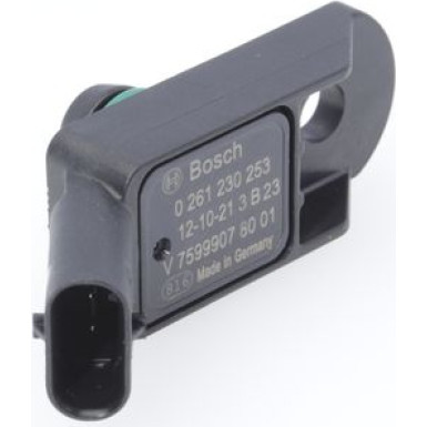 BOSCH Sensor, Saugrohrdruck 0 261 230 253