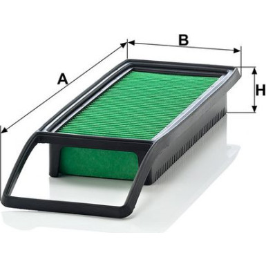 MANN-FILTER C 3324 Luftfilter