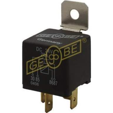 GEBE Relais, Arbeitsstrom 9 9069 1