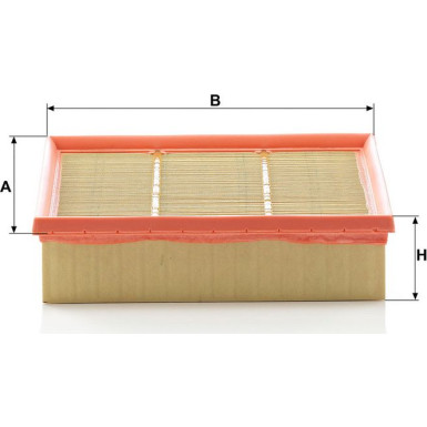 MANN-FILTER C 24 130 Luftfilter