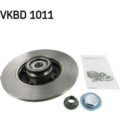 SKF Bremsscheibe VKBD 1011 SKF Bremsscheibe VKBD 1011