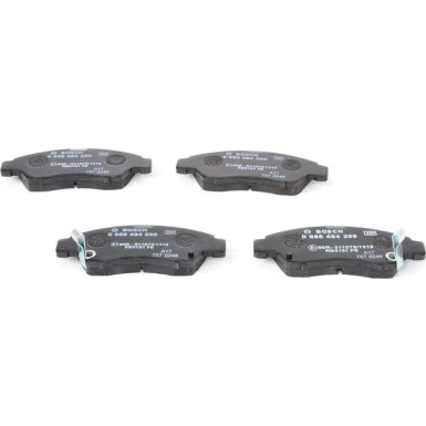 BOSCH Bremsbelagsatz, Scheibenbremse 0 986 494 299 BOSCH Bremsbelagsatz, Scheibenbremse 0 986 494 299