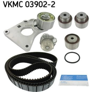 SKF Wasserpumpe + Zahnriemensatz VKMC 03902-2
