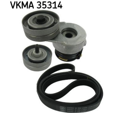 Keilrippenriemensatz VKMA 35314 Keilrippenriemensatz VKMA 35314