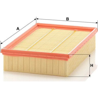 MANN-FILTER C 28 100 Luftfilter