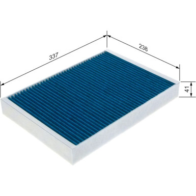 Filter, Innenraumluft 0 986 628 575