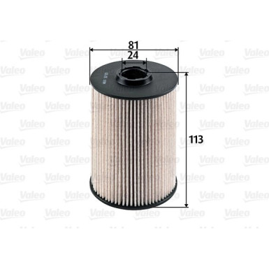 Valeo Kraftstofffilter 587928