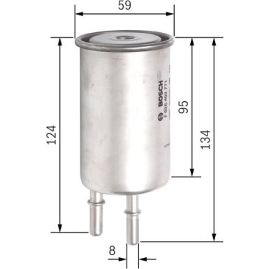 Kraftstofffilter F 026 403 771 Kraftstofffilter F 026 403 771