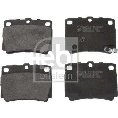 FEBI BILSTEIN 170625 Bremsbeläge