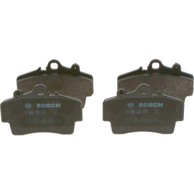 BOSCH Bremsbelagsatz, Scheibenbremse 0 986 424 570