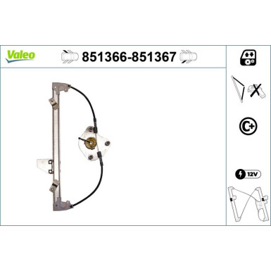Fensterheber 851367 Fensterheber 851367