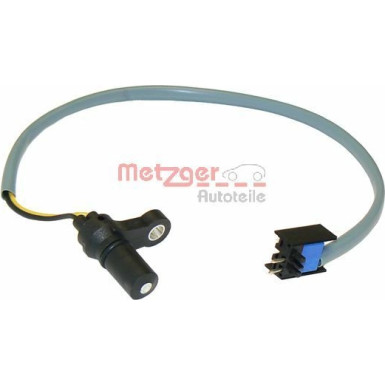 Metzger Drehzahlsensor, Automatikgetriebe 0909062