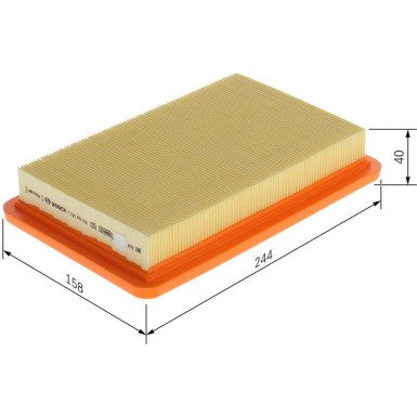 Luftfilter F 026 400 782