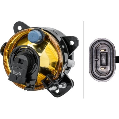 Hella Nebelscheinwerfer 1N0 271 247-411