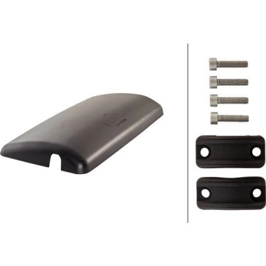 Hella Abdeckung, Außenspiegel 9HD 563 475-041