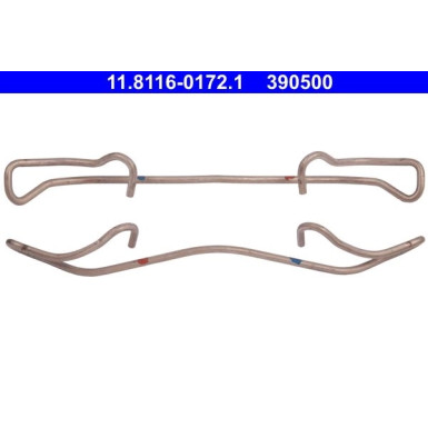 ATE Feder, Bremssattel 11.8116-0172.1 ATE Feder, Bremssattel 11.8116-0172.1