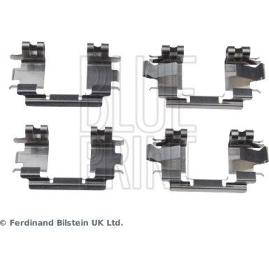 Blue Print Zubehörsatz, Scheibenbremsbelag ADH248601