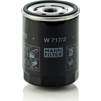 Mann-Filter Ölfilter W 717/2 Mann-Filter Ölfilter W 717/2