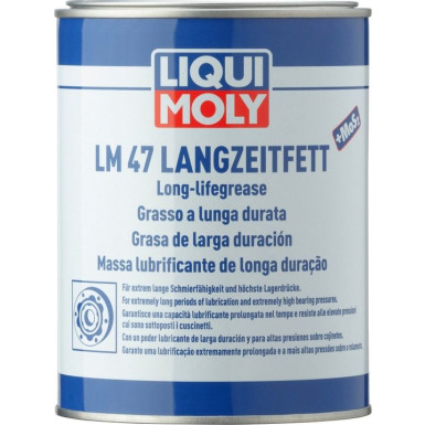 LIQUI MOLY Fett LM 47 Langzeitfett + MoS2 3530 LIQUI MOLY Fett LM 47 Langzeitfett + MoS2 3530