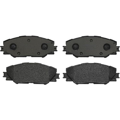 Brembo Bremsbelagsatz, Scheibenbremse PRIME LINE P 83 071