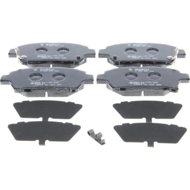 BOSCH Bremsbelagsatz, Scheibenbremse 0 986 494 333 BOSCH Bremsbelagsatz, Scheibenbremse 0 986 494 333