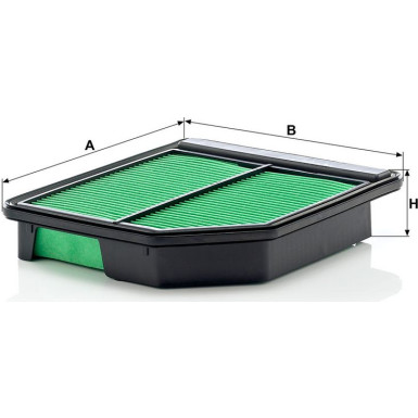 MANN-FILTER C 2240 Luftfilter MANN-FILTER C 2240 Luftfilter