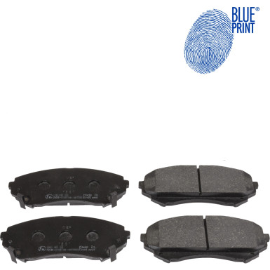 Blue Print Bremsbelagsatz, Scheibenbremse ADA104262