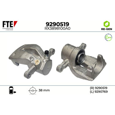 FTE Bremssattel 9290519