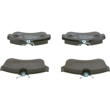 BOSCH Bremsbelagsatz, Scheibenbremse 0 986 461 147 BOSCH Bremsbelagsatz, Scheibenbremse 0 986 461 147