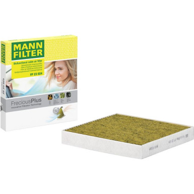 MANN-FILTER FP 23 024 Innenraumfilter Aktivkohlefilter