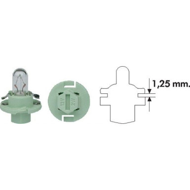 Glühlampe 002053100000 Glühlampe 002053100000
