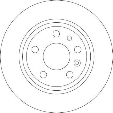 Bremsscheibe DF4279