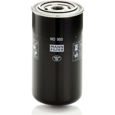 Mann-Filter Filter, Arbeitshydraulik WD 950