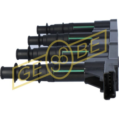 GEBE 9 4561 1 Zündspule für PEUGEOT CITROEN