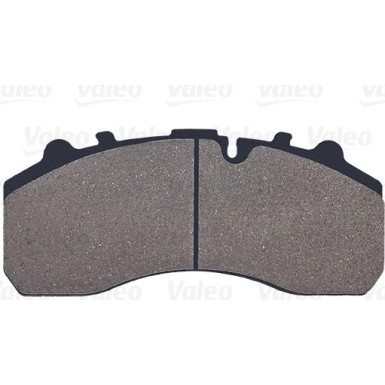 Valeo Bremsbelagsatz, Scheibenbremse OPTIPACK 882200