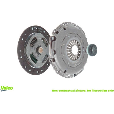 Valeo 828454 Kupplungssatz KIT3P with Self Adjusting Technology Valeo 828454 Kupplungssatz KIT3P with Self Adjusting Technology
