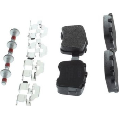 BOSCH Bremsbelagsatz, Scheibenbremse 0 986 494 384 BOSCH Bremsbelagsatz, Scheibenbremse 0 986 494 384
