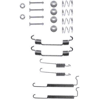 Hella Zubehörsatz, Bremsbacken 8DZ 355 200-241