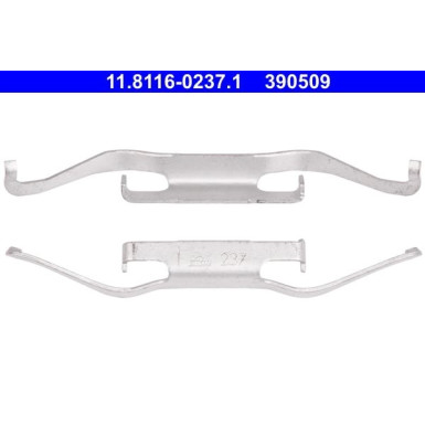 ATE Feder, Bremssattel 11.8116-0237.1 ATE Feder, Bremssattel 11.8116-0237.1