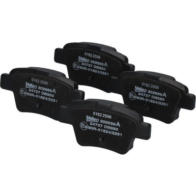 Valeo Bremsbelagsatz, Scheibenbremse EXPERT 302689A Valeo Bremsbelagsatz, Scheibenbremse EXPERT 302689A