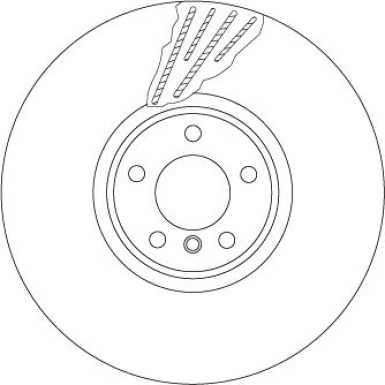 Bremsscheibe DF6618S