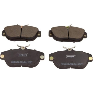Maxgear Bremsbelagsatz, Scheibenbremse 19-1115 Maxgear Bremsbelagsatz, Scheibenbremse 19-1115
